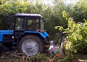 Лесной мульчер на трактор МТЗ