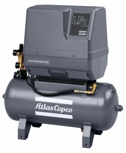 Безмасляный компрессор Atlas Copco LFx 0,7